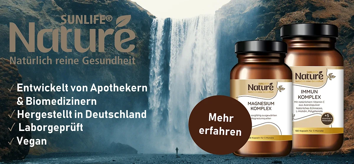 SUNLIFE Natur, natürlich reine Gesundheit