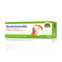 SUNLIFE® Wundschutz Salbe 100 ml Zinksalbe Pflegecreme Hautschutz Haut Beruhigung Kinderpflege Irritationen Wundheilung + Avocadoöl Allantoin Zink Vitamin E