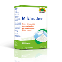 SUNLIFE® Milchzucker 500g Verdauung Ernährung Blähungen Laktose Ergänzung Magen Darm Darmträgheit