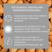 SUNLIFE® Magnesium 300 mg Tabletten Müdigkeit Muskeln Knochen Energie Mineral Entspannung 150 Stk + Vitamin C E & Melisse