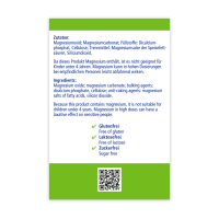 SUNLIFE® Magnesium 300 mg Tabletten Müdigkeit Muskeln Knochen Energie Mineral Entspannung 150 Stk + Vitamin C E & Melisse