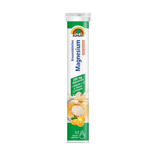 SUNLIFE® Magnesium Brausetabletten...