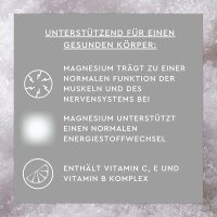 SUNLIFE® Magnesium Brausetabletten Orange-Grapefruitgeschmack hochdosiert Muskeln Nerven Sport 17 Stk