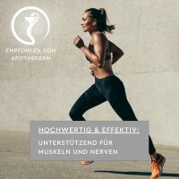 SUNLIFE® Magnesium Brausetabletten Orange-Grapefruitgeschmack hochdosiert Muskeln Nerven Sport 17 Stk