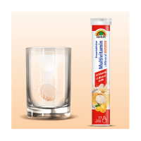 SUNLIFE® Multivitamin + Mineral Brausetabletten hochdosiert Energie Immunsystem + 10 Vitamine & 5 Mineralstoffe