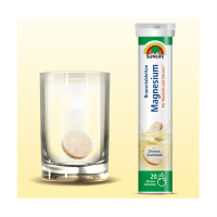 SUNLIFE® Magnesium Brausetabletten Zitronengeschmack Vitalität Muskeln Nerven + Vitamin C E B Komplex