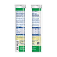 SUNLIFE® Magnesium Brausetabletten Zitronengeschmack Vitalität Muskeln Nerven + Vitamin C E B Komplex