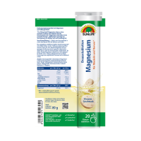 SUNLIFE® Magnesium Brausetabletten Zitronengeschmack...