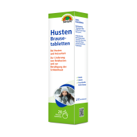 SUNLIFE® Husten Brausetabletten Hustenstiller mit Acacia Senegal Erkältung Reiz Halsschmerzen Schleim