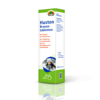 SUNLIFE® Husten Brausetabletten Hustenstiller mit Acacia Senegal Erkältung Reiz Halsschmerzen Schleim