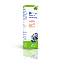 SUNLIFE® Husten Brausetabletten Hustenstiller mit Acacia Senegal Erkältung Reiz Halsschmerzen Schleim