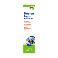 SUNLIFE® Husten Brausetabletten Hustenstiller mit Acacia Senegal Erkältung Reiz Halsschmerzen Schleim