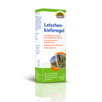 SUNLIFE® Latschenkieferngel 100 ml Gelenkschmerzen Pflege Muskelentspannung Haut Wandern Massagegel Durchblutungsfördernd Laufen Fitness Erfrischung
