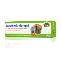 SUNLIFE® Latschenkieferngel 100 ml Gelenkschmerzen Pflege Muskelentspannung Haut Wandern Massagegel Durchblutungsfördernd Laufen Fitness Erfrischung