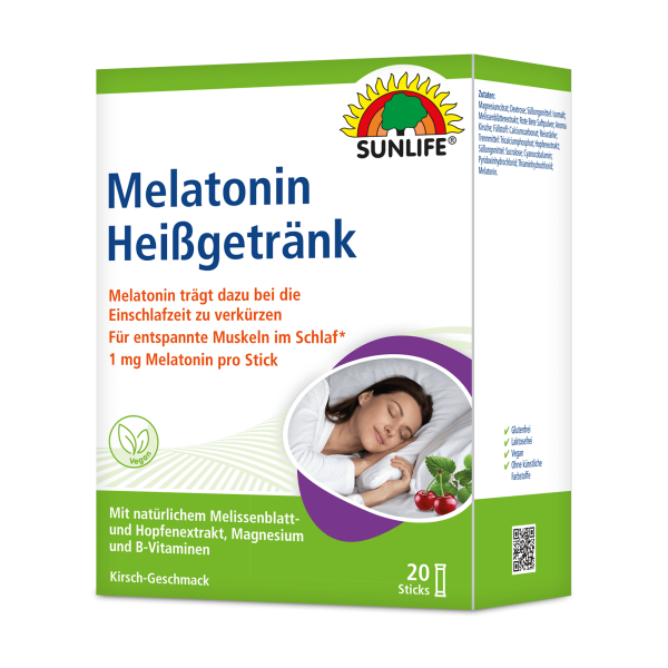 SUNLIFE® Melatonin Heißgetränk...