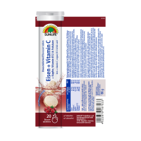SUNLIFE® Eisen + Vitamin C, Brausetabletten Kirsche,...