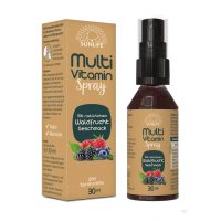 SUNLIFE® Vorteils-Pack Mix Vitamin B12 + D3 + Multivitamin Spray Immunsystem Knochen Zähne Energie Nervensystem