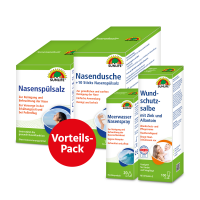 SUNLIFE® Vorteils-Pack Nasenspülung bei...