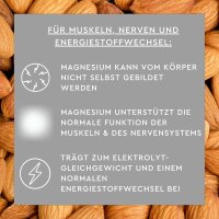 SUNLIFE® NATURE Magnesium Komplex 400mg Kapseln 3 Monats-Pack Müdigkeit Muskeln Energie Mineral Entspannung 180 Stk