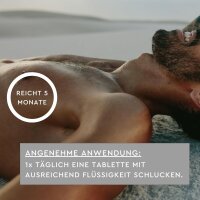SUNLIFE® NATURE Magnesium Komplex 400mg Kapseln 3 Monats-Pack Müdigkeit Muskeln Energie Mineral Entspannung 180 Stk