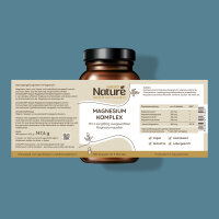 SUNLIFE® NATURE Magnesium Komplex 400mg Kapseln 3...