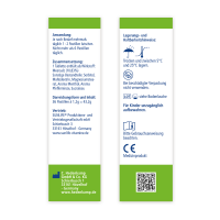 SUNLIFE® Hals- und Rachen- Salzpastillen 36 Stk Halsschmerzen Rachen Hustenreiz Schleimlösung Stimmbelastung