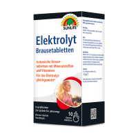 SUNLIFE® Elektrolyte Brausetabletten isotonisch...