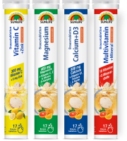 SUNLIFE® Brausetabletten hochdosiert Mix-Bundle...