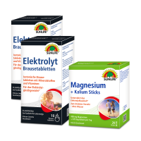 SUNLIFE® Vorteilspack Elektrolyte Magnesium Kalium...