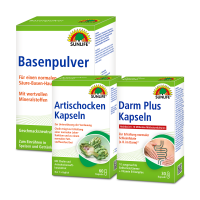 SUNLIFE® Vorteils-Pack Verdauung Darm Stoffwechsel...