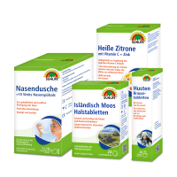 SUNLIFE® Vorteils-Pack Erkältung Halsschmerzen...