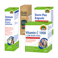 SUNLIFE® Vorteils-Pack Immunsystem Vitamine &...