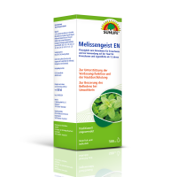 SUNLIFE® Melissengeist EN 500 ml Beruhigung Entspannung Kräuter Durchblutung Natur Pflanzlich Magen-Darm Unwohlsein 15 Heilkräuter