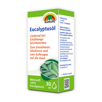 SUNLIFE® Eucalyptusöl 30 ml bei Erkältung...