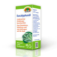SUNLIFE® Eucalyptusöl 30 ml bei Erkältung...