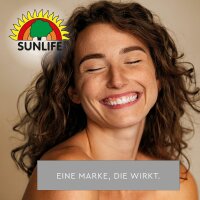 SUNLIFE® Biotin Plus 60 Tabletten hochdosiert für Haut Haare Nägel + Selen Zink Vitamin A B2 B12 C D3 E Mangan Kupfer Komplex