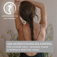 SUNLIFE® Biotin Plus 60 Tabletten hochdosiert für Haut Haare Nägel + Selen Zink Vitamin A B2 B12 C D3 E Mangan Kupfer Komplex