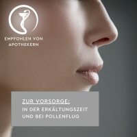 SUNLIFE® Nasenspülsalz 60 Stk zur Nasenreinigung bei Schnupfen Erkältung/Pollen + Befeuchtung mit hochwertiges Natriumchlorid