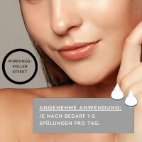 SUNLIFE® Nasenspülsalz 60 Stk zur Nasenreinigung bei Schnupfen Erkältung/Pollen + Befeuchtung mit hochwertiges Natriumchlorid