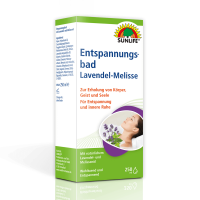 SUNLIFE® Entspannungsbad Lavendel-Melisse