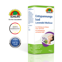SUNLIFE® Entspannungsbad Lavendel-Melisse