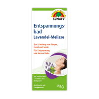 SUNLIFE® Entspannungsbad Lavendel-Melisse
