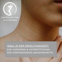 SUNLIFE® Heißer Holunder 20 Sticks Gesundheit Husten + Vitamin C & Zink Wärmend