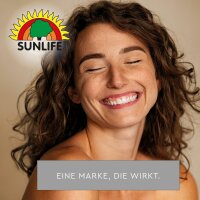 SUNLIFE® Heißer Salbei 20 Sticks Wärme Erkältungszeit Beruhigend Entspannend Tee Immunsystemstärkung + Honig & Vitamin C