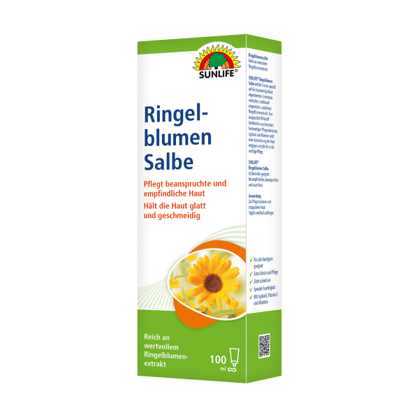 SUNLIFE® Ringelblumen Salbe 100 ml Schmerzen Erholen...